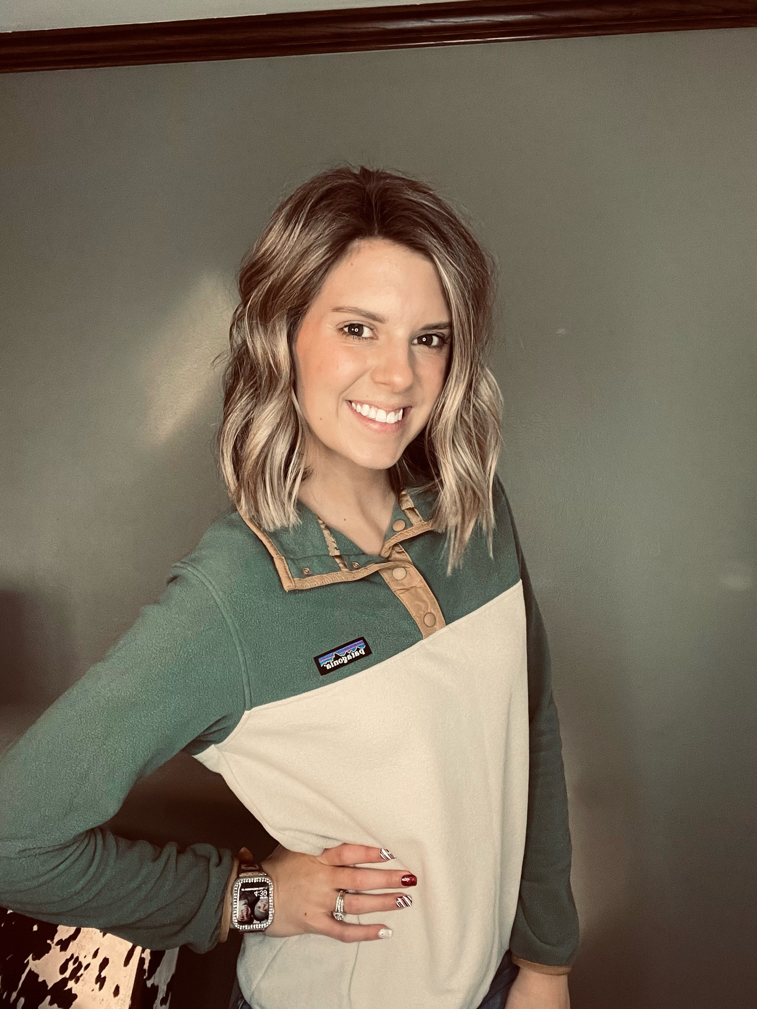 Patagonia pullover!