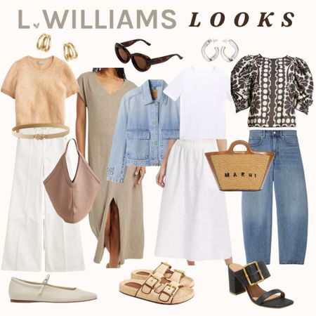  the L.Williams look… transitioning to spring 🌷