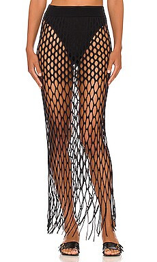 Dion Lee Reef Net Skirt in Black from Revolve.com | Revolve Clothing (Global)