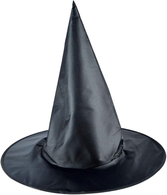 Soarsue Thin Lightweight Womens Halloween Witch Hat for Halloween Party Masquerade Cosplay Costum... | Amazon (US)