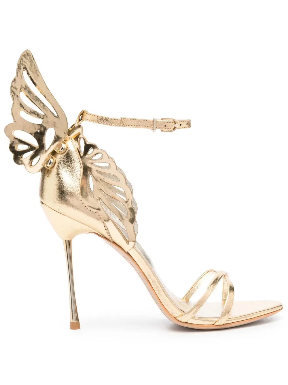 sandales Heavenly 110 mm en cuir | Farfetch Global