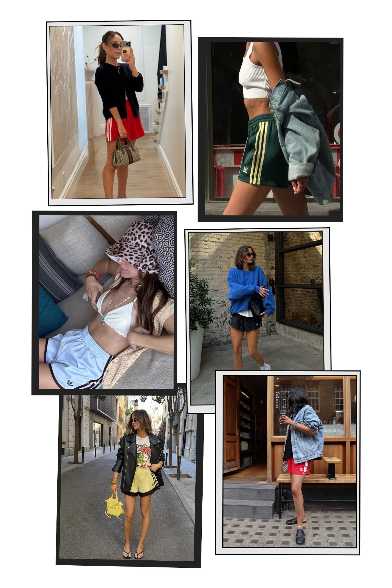 I’m calling it now: track shorts > jean shorts this summer.

#LTKootd #LTKOver40