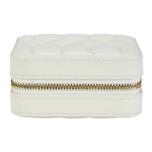 WOLF Lauren Zip Travel Case in Ivory at Nordstrom | Nordstrom