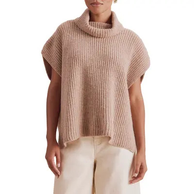 Splendid x Cellajaneblog Cowl Neck Sweater in Praline Pink at Nordstrom, Size Medium | Nordstrom