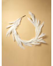 6ft Artificial Pampas Grass Garland | HomeGoods