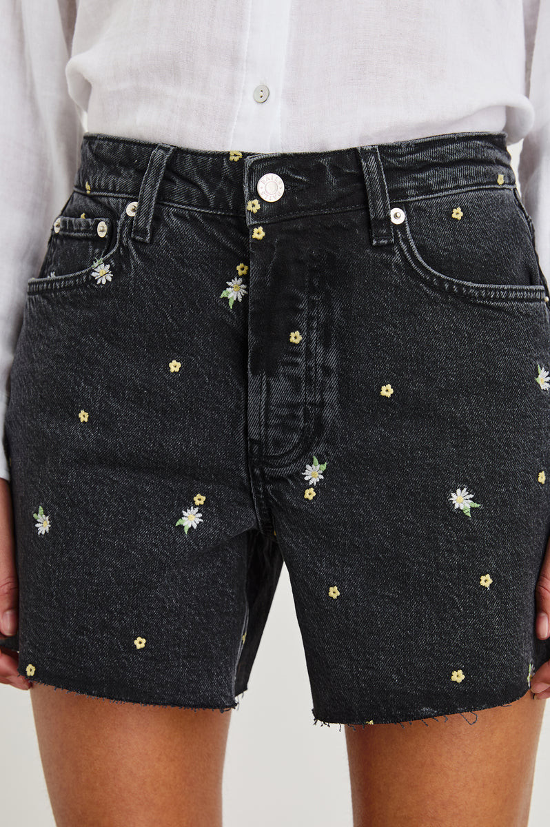 MESA SHORT - ASH BLACK FLORAL | Rails