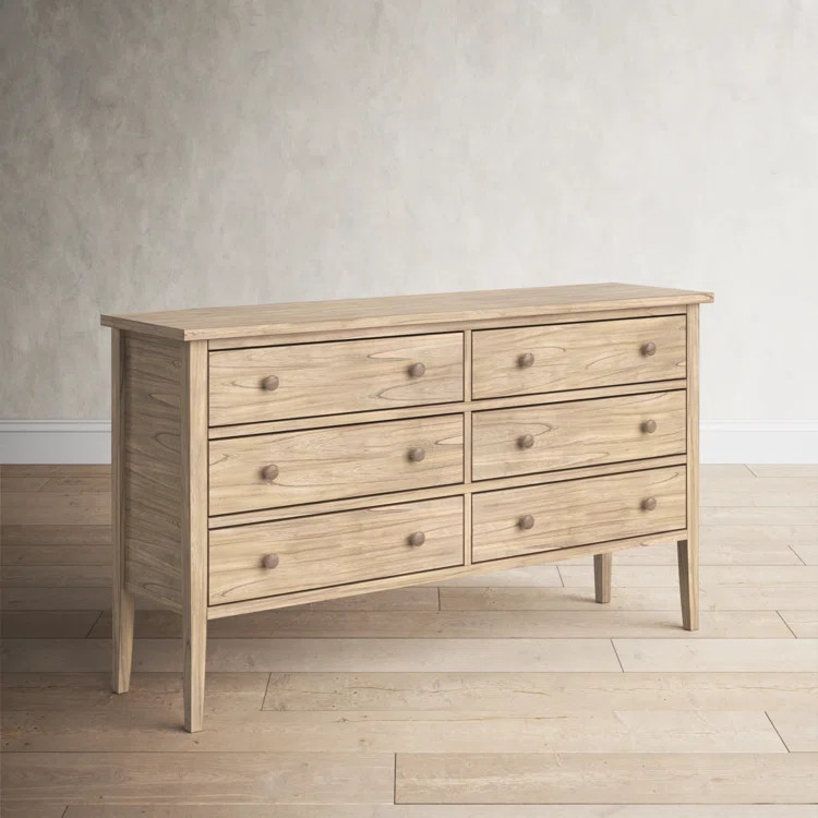 Bronwyn 6 - Drawer Double Dresser | Wayfair North America