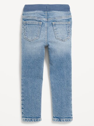 Skinny 360° Stretch Knit-Waist Jeans for Toddler Boys | Old Navy (US)