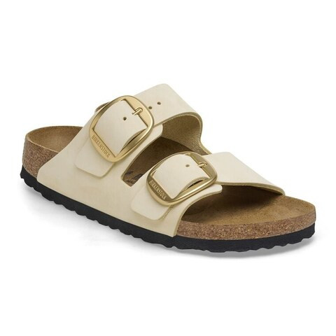 Arizona Big Buckle Nubuck Leather Burnt Orange | BIRKENSTOCK | Birkenstock USA