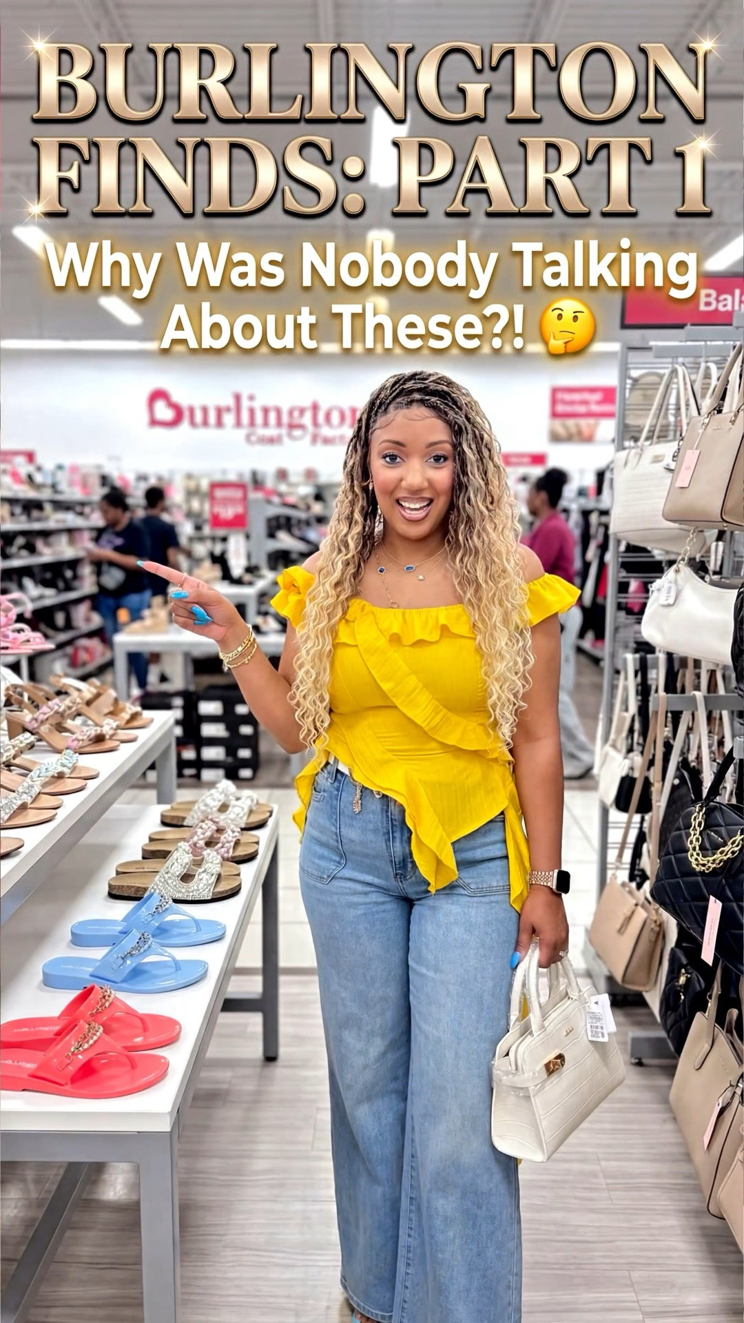 Burlington Finds 🛍️ | Affordable Bags, Shoes & Hidden Gems ✨

LTK Hashtags:
#LTKStyle #LTKFashion #LTKFinds #AffordableStyle #BurlingtonFinds

#LTKBeauty #LTKTravel #LTKSaleAlert