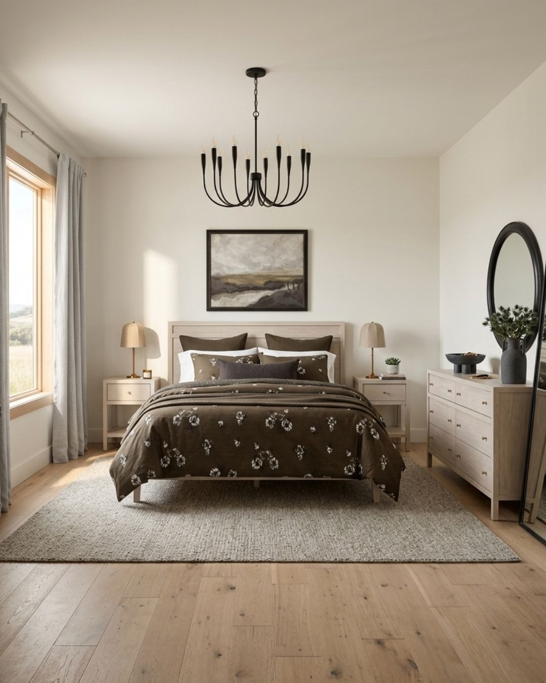 Dark Olive Floral Cottage Bedroom Design

*Note: This is a digital room mockup showcasing product styling ideas from my room design mood board.

#cottagebedroom #earthydecor #bedroominspiration #bedroommakeover #bedroomdecor

#LTKHome