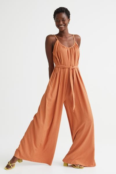 Tie-belt Jumpsuit | H&M (US + CA)