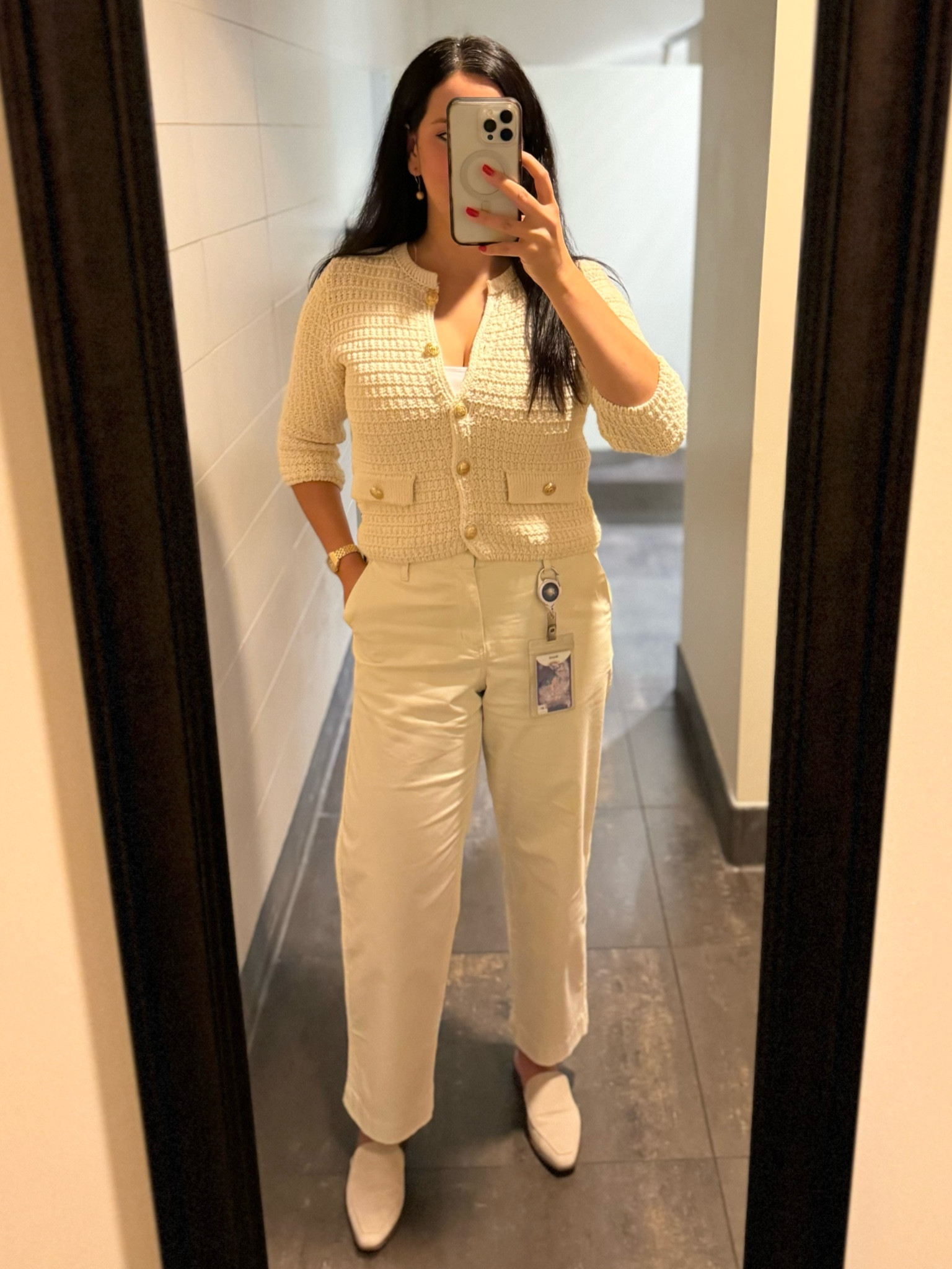 OOTD - Work 🤍

#LTKStyleTip #LTKWorkwear #LTKShoeCrush