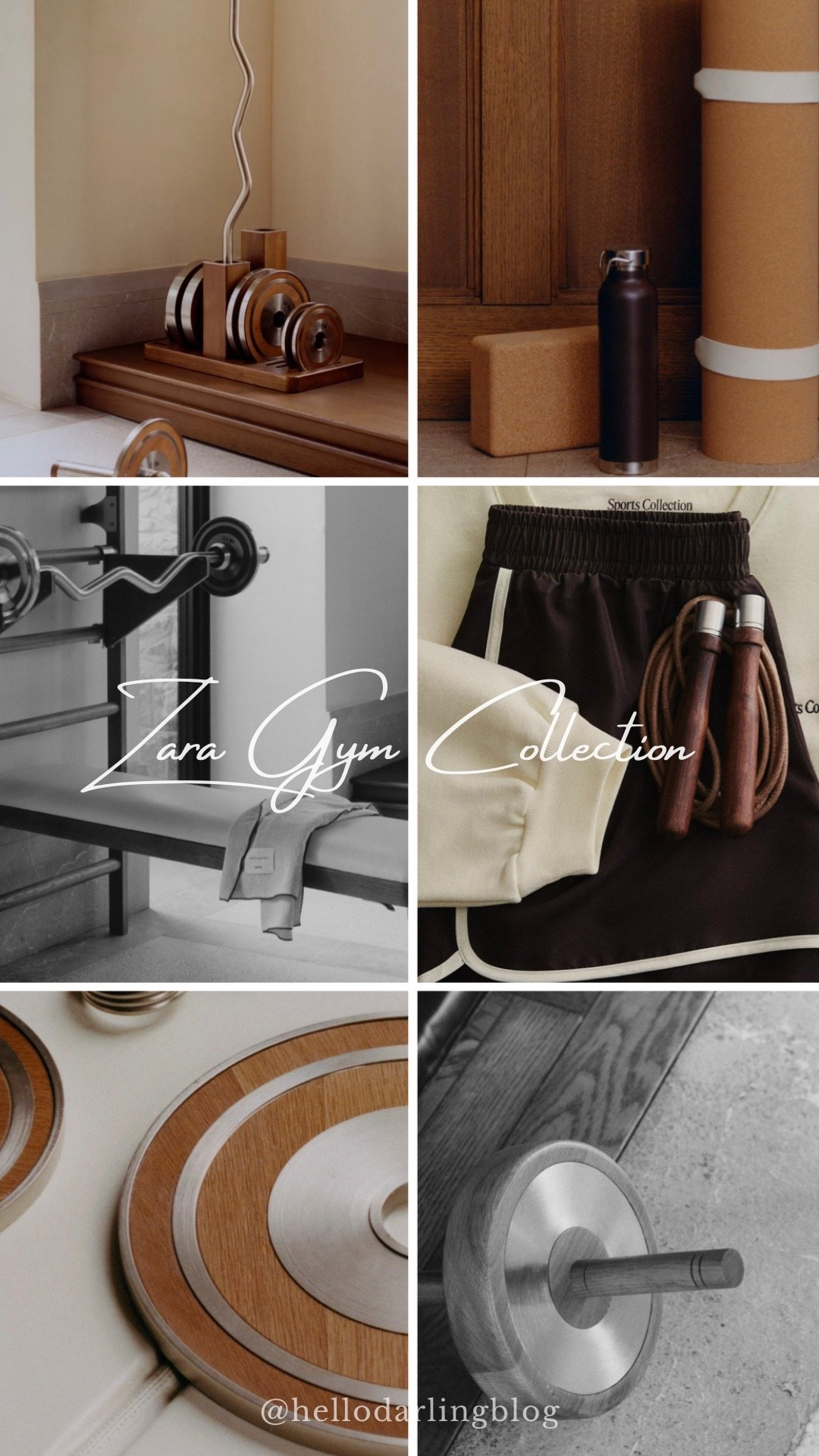 Zara just dropped a home gym collection that feels more like interior design than workout gear - sculptural dumbbells, neutral fitness accessories, and elevated pilates-core pieces that make a minimalist home gym actually look chic. If you love neutral aesthetics, wellness spaces, and aesthetic workout essentials, this Zara home gym edit is such a good one. I linked all my favorite pieces in LTK. #zarafinds #homegyminspo #pilatescore #neutralaesthetic #ltkfinds 

#LTKselfcare #LTKActive #LTKfitnessgoals