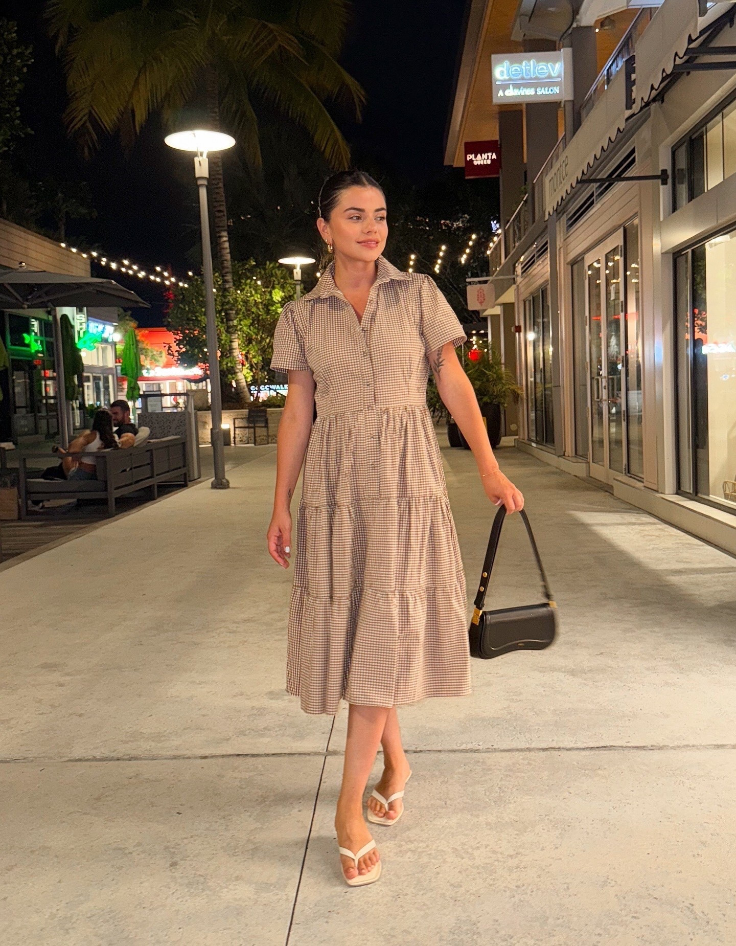 Perfect fall print 🤎 gingham dress perfect to dress up or dress down!

#LTKSeasonal #LTKFamily #LTKParties