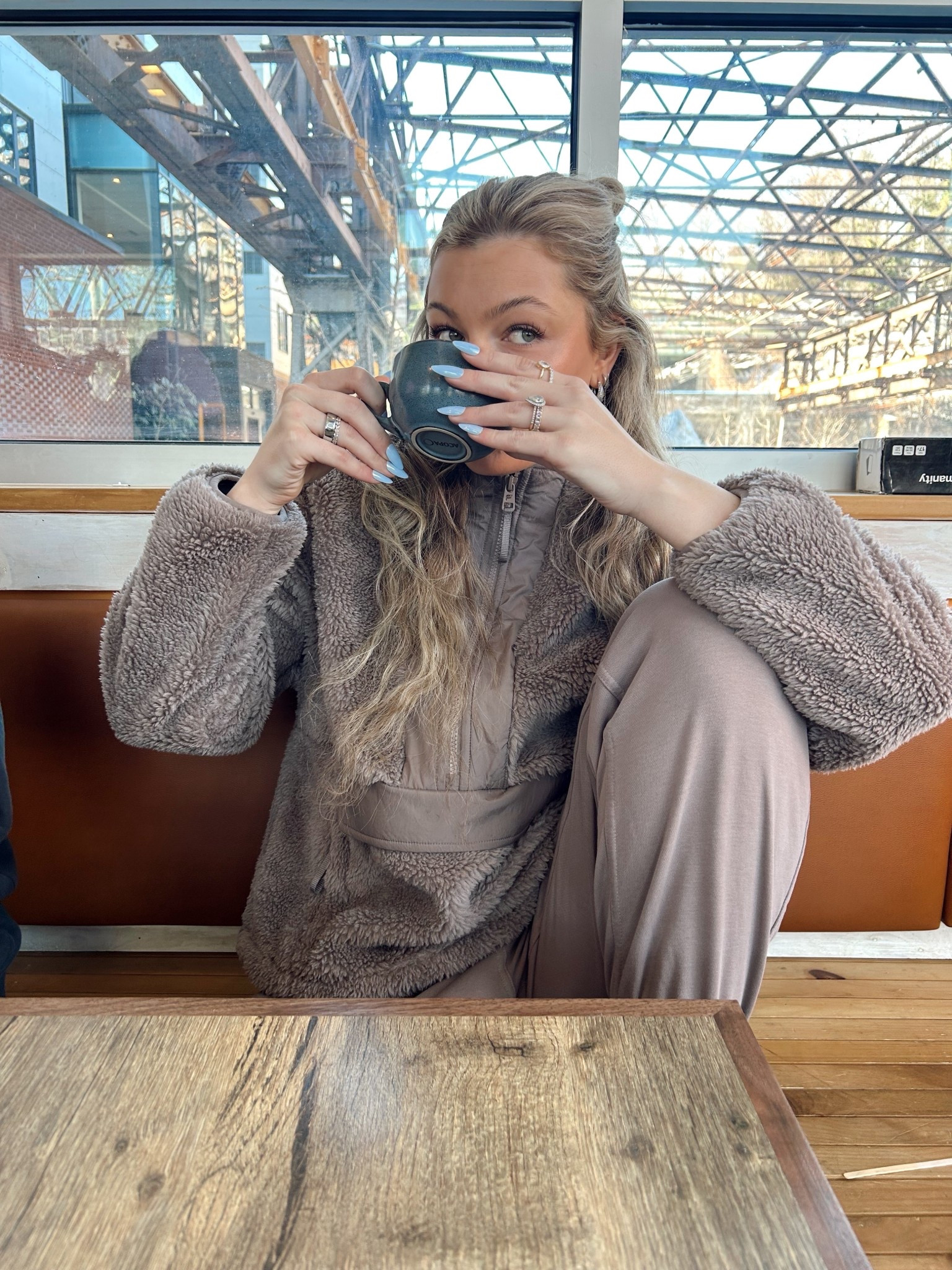 this jacket is so cozy & thick !!

Wearing a size medium in the top & bottom

#LTKootd #LTKfitnessgoals #LTKTall