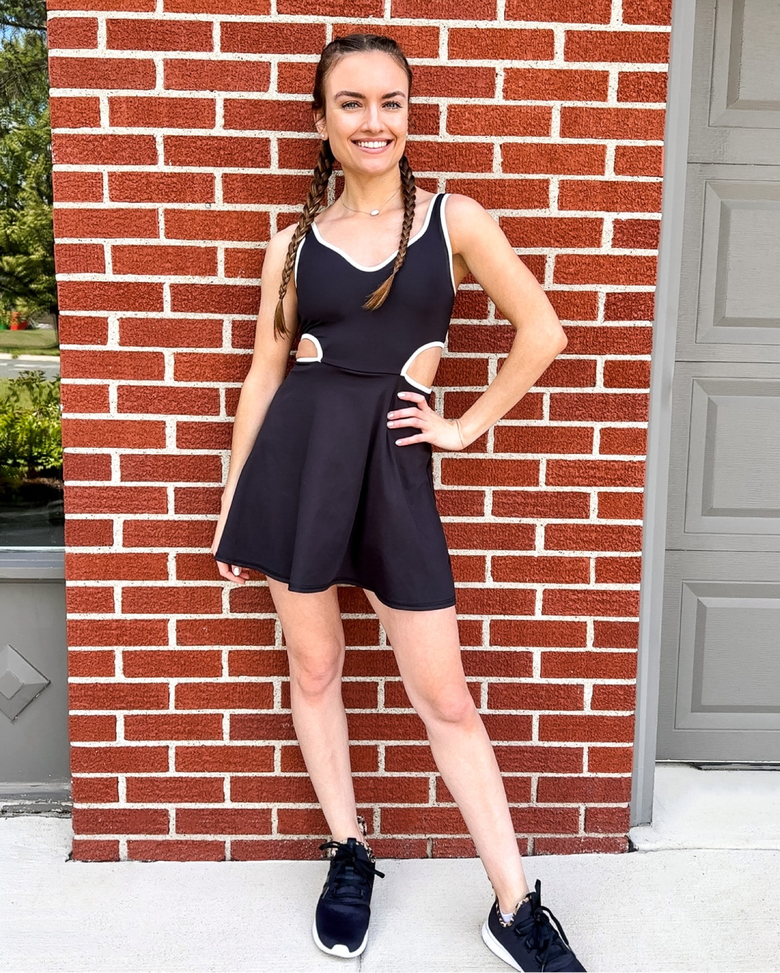 Old Navy tennis dress - currently on sale for $23 (regular price is $60!)

Sized down to an XS!

#LTKunder50 #LTKsalealert #LTKFitness