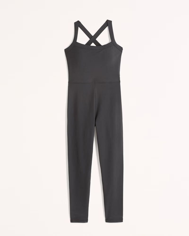 YPB sculptLUX Active 7/8-Length Onesie | Abercrombie & Fitch (US)