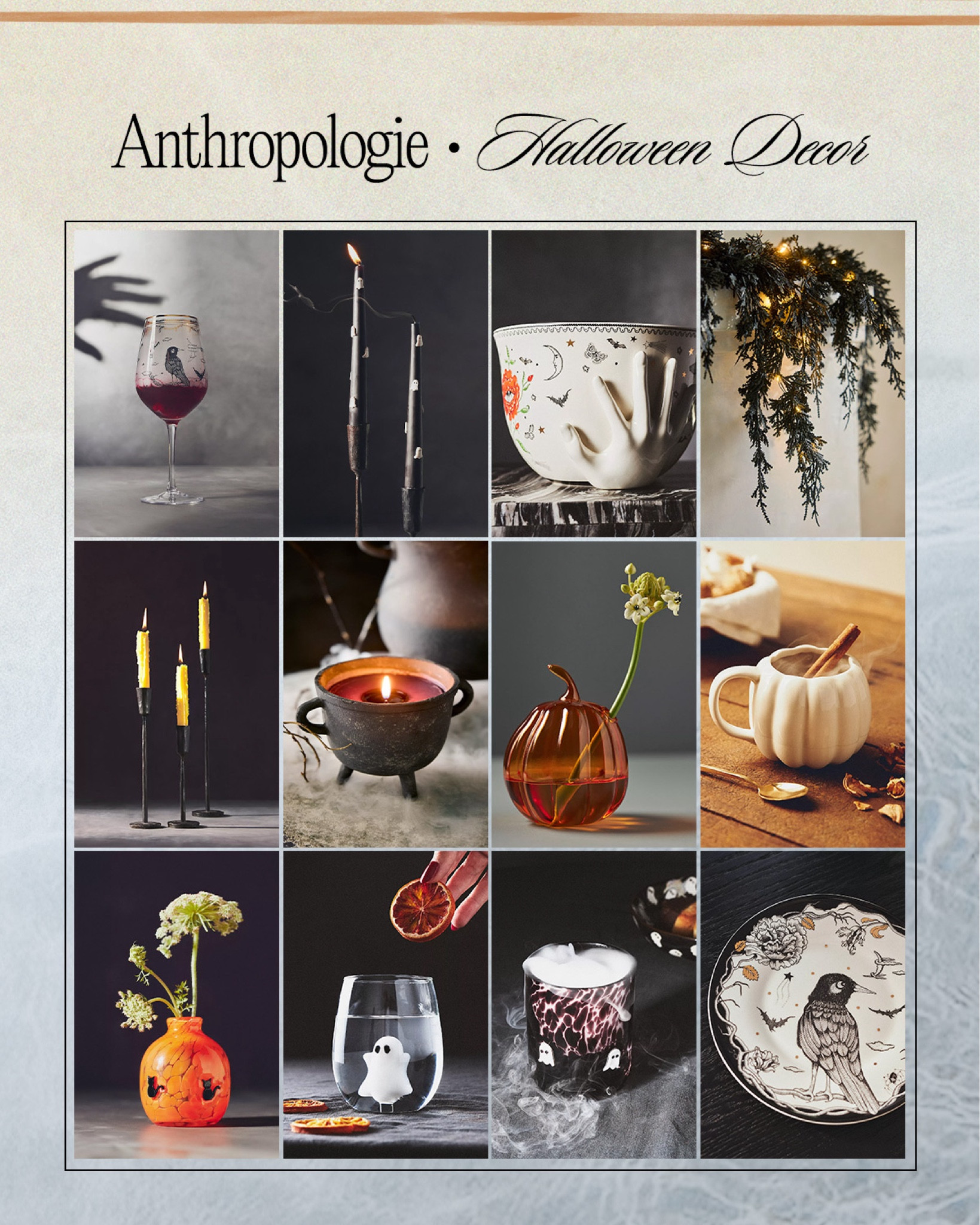 Anthropologie home decor for Halloween, Anthropologie Halloween decor for home, Halloween decor, modern home decor for Halloween from Anthropologie 

#LTKSeasonal #LTKHome