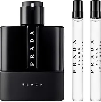 Prada Luna Rossa Black Eau de Parfum Set USD $179 Value | Nordstrom | Nordstrom