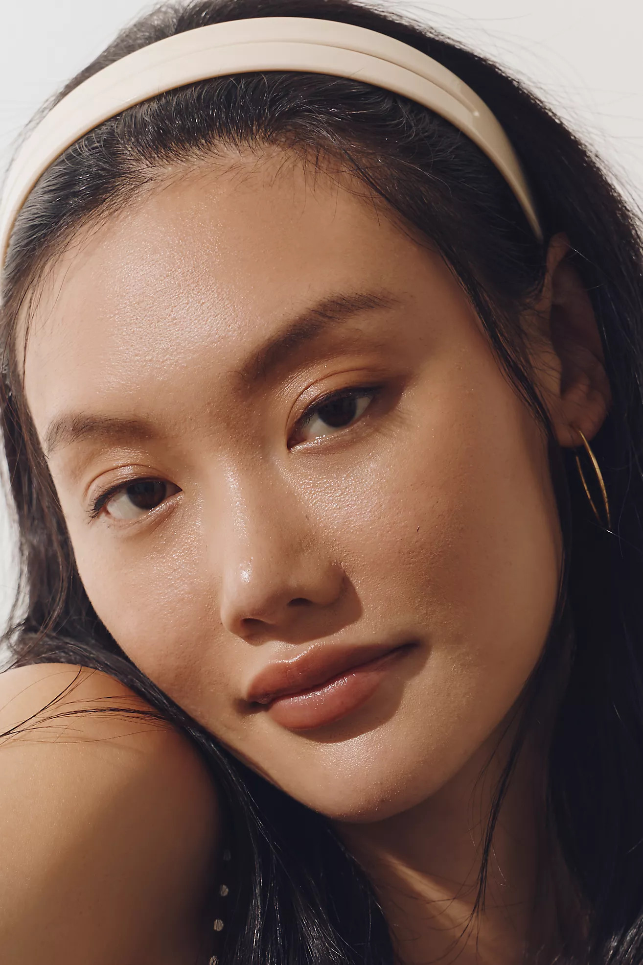 Wide Resin Headbands, Set of 2 | Anthropologie (US)