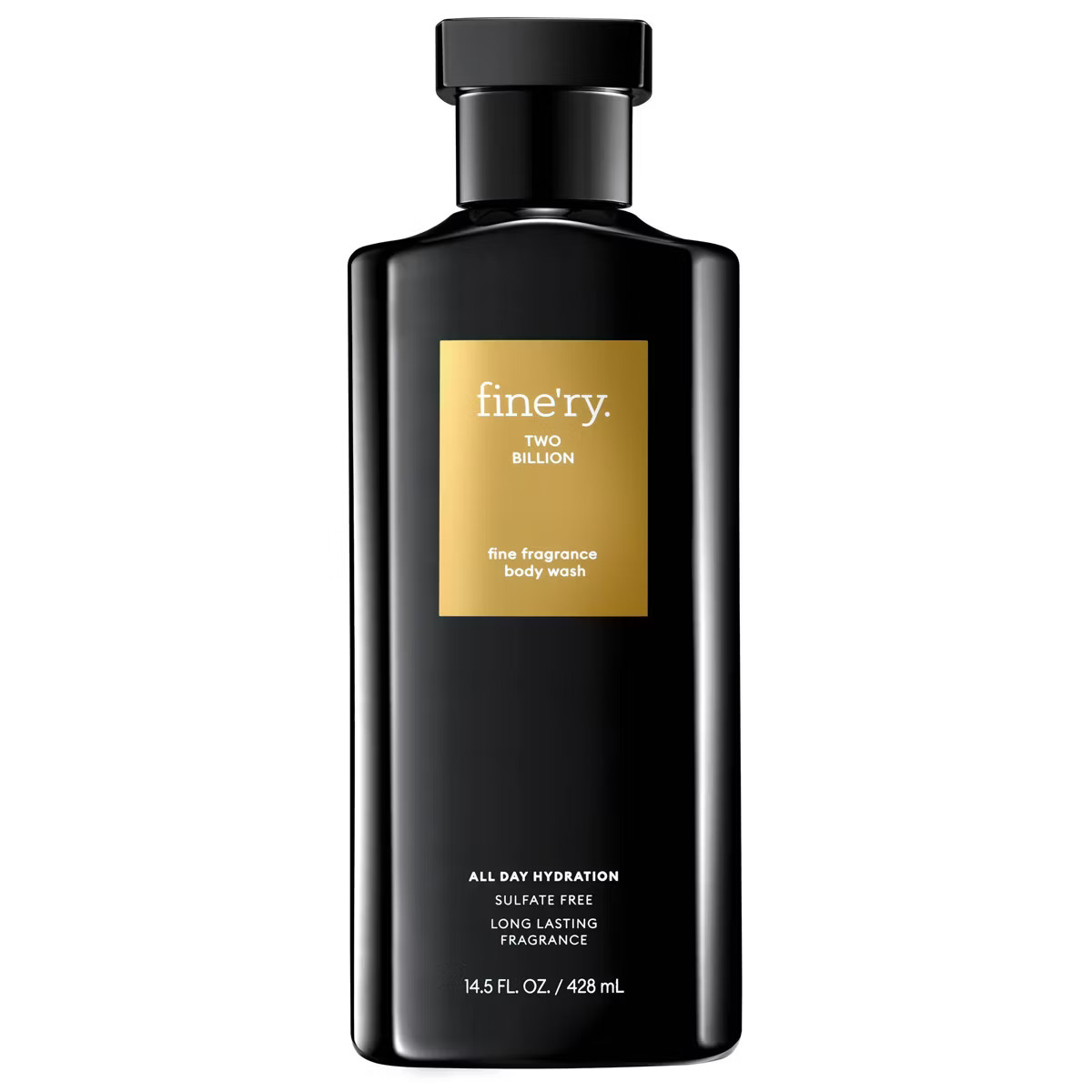 fine'ry. Men's Body Wash - Two Billion - 14.5 fl oz | Target