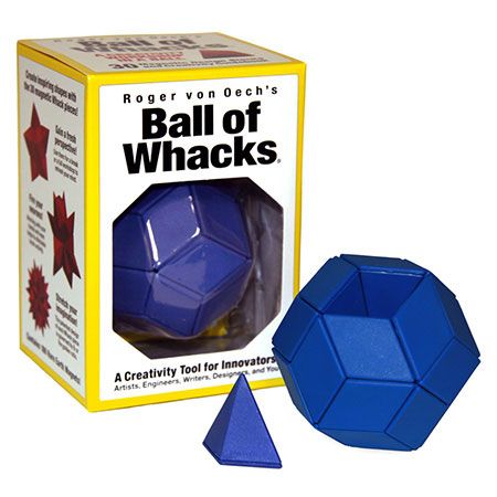 Roger von Oech's Ball of Whacks - - Fat Brain Toys | Fat Brain Toys