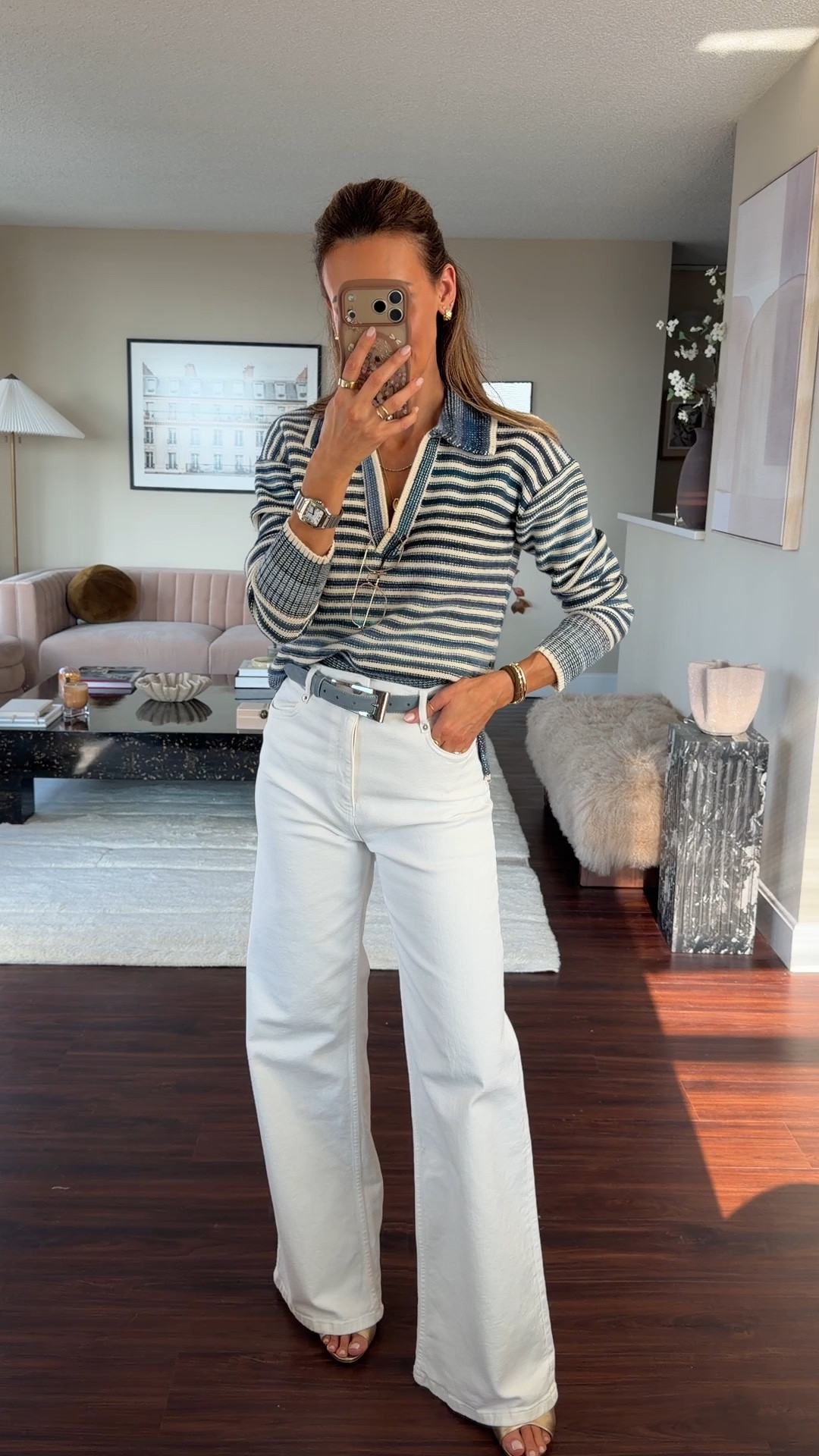 NSale sweater paired with Zara jeans (under $60, tts)

#LTKootd #LTKOver40 #LTKSaleAlert