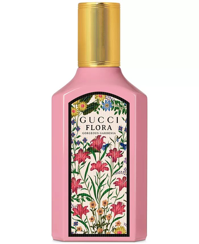 Gucci Flora Gorgeous Gardenia Eau de Parfum Spray, 1.6-oz. & Reviews - Perfume - Beauty - Macy's | Macys (US)