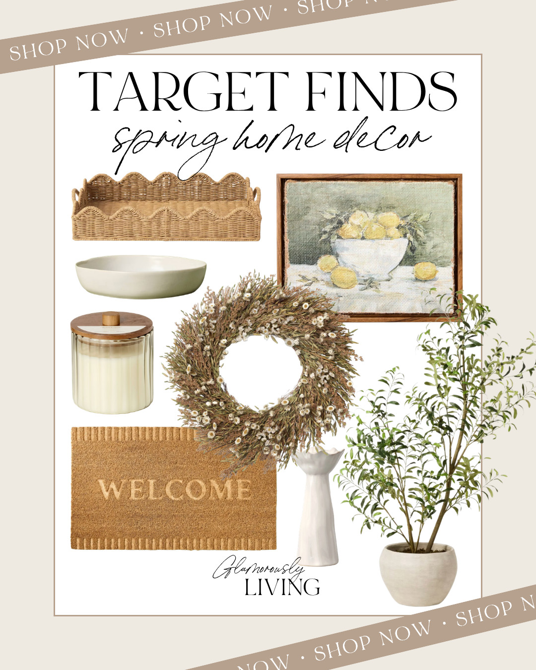 Spring Home Decor From Target 🎯

spring home decor // spring home refresh // target finds // target home decor // target home finds // target style // target decor // affordable home decor 

 #LTKdayinmylife #LTKSeasonal #LTKHome
