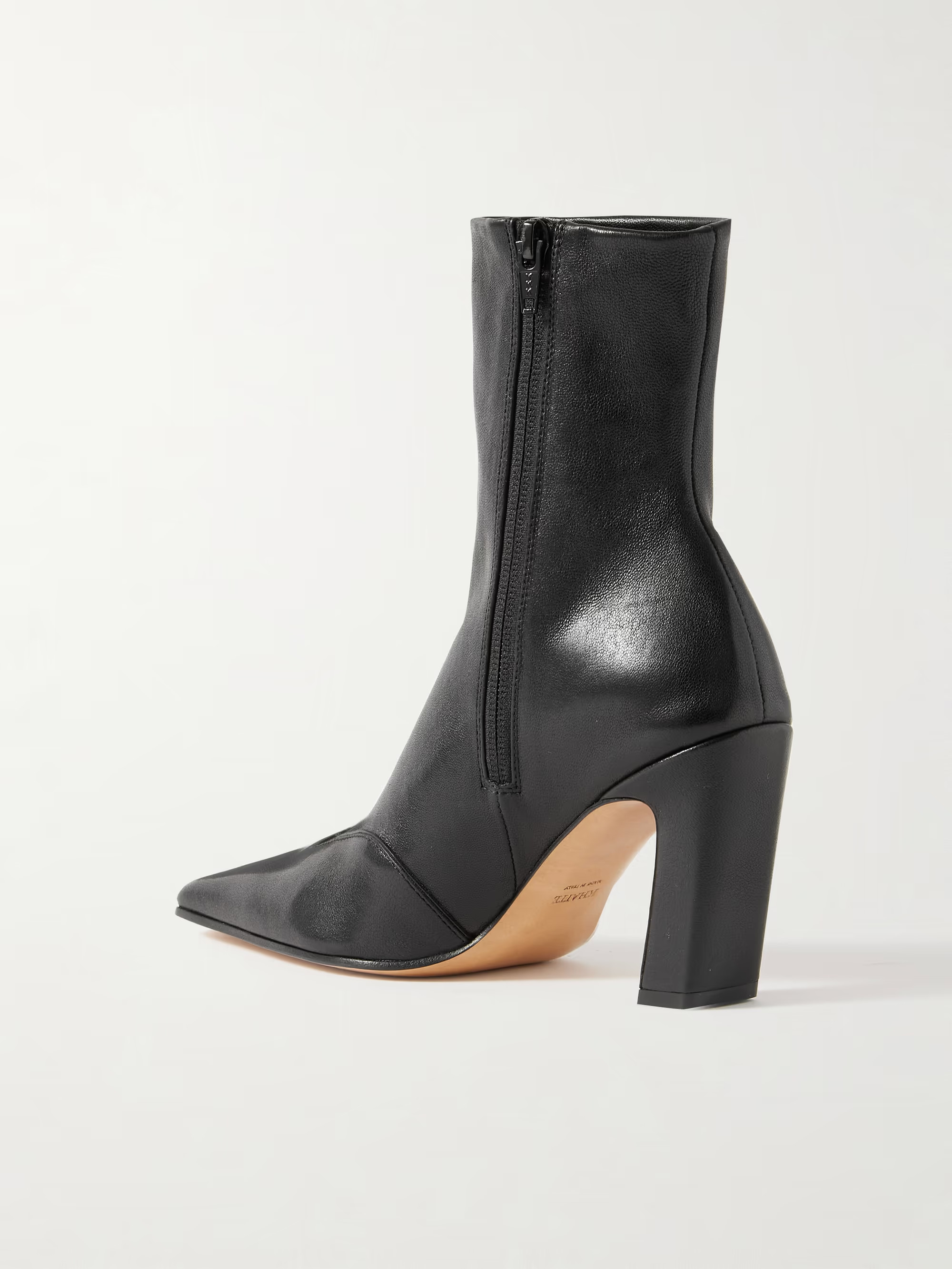 Nevada leather ankle boots | NET-A-PORTER (US)