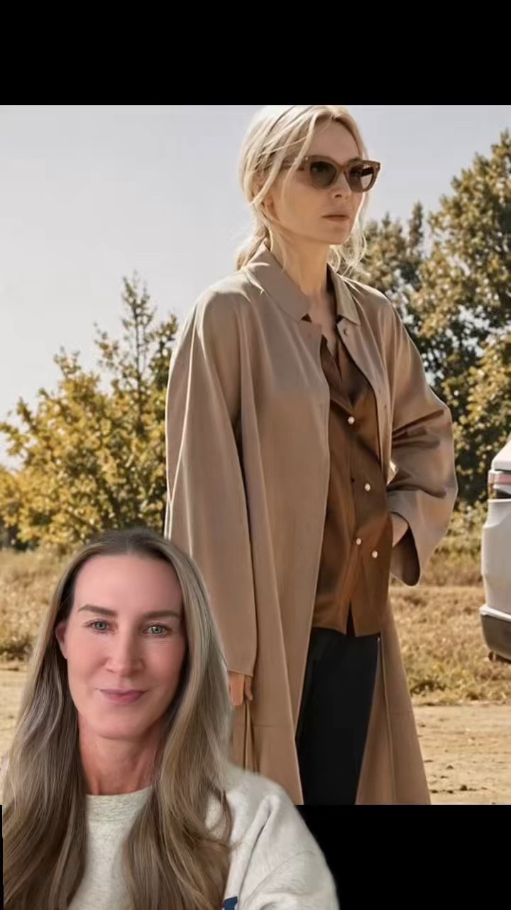 Michelle Pfeiffer’s The Madison wardrobe sparked the obsession…so I pulled together the pieces that give you the same look and feel without needing the exact originals.

And yes, the gold hair clip moment still anchors the entire formula. This is quiet luxury translated into real life.

Tailored layers
Neutral tones
Elevated basics that feel effortless, not overdone

It’s not trend driven. It’s repeatable. And that’s exactly why it works.

Think structured coats, fluid silk-style tops, perfectly cut trousers, and understated accessories that pull everything together without trying too hard.

There’s something about the way Michelle Pfeiffer's looks moves between NYC big city style and to the Montana countryside with the same quiet confidence.

Comment SHOP and I’ll show you how to get the look.

#michellePfeiffer #themadison #CelebrityStyle


