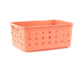 Dial Small Dot Melon Color Basket - Big Lots | Big Lots!