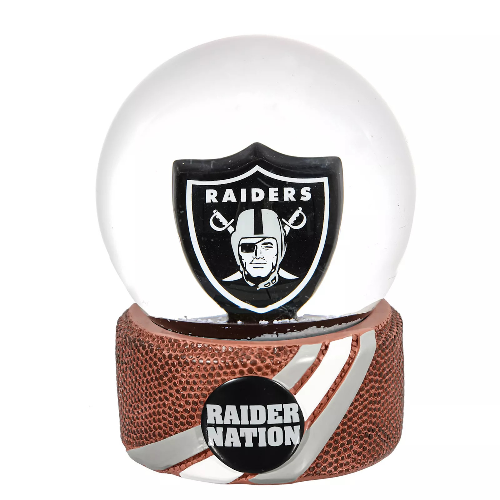 Evergreen Enterprises Las Vegas Raiders Snow Globe Table Decor, Multi None | Kohl's