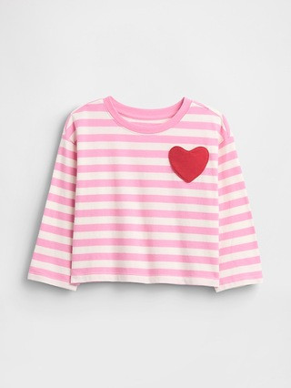 Baby & Toddler Mix & Match Heart Pocket T-Shirt | Gap (CA)