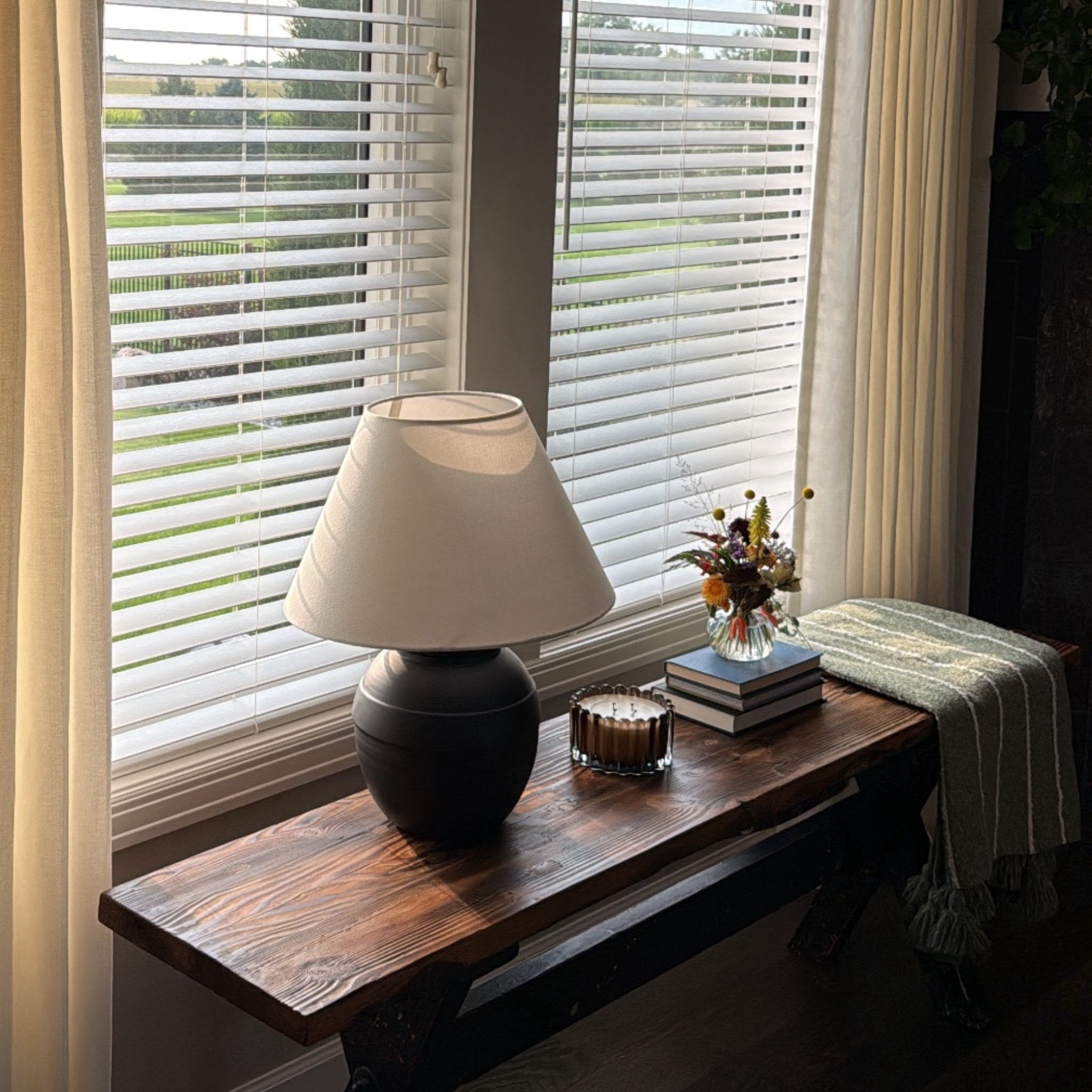 New lamp and candle 😍

#LTKHome