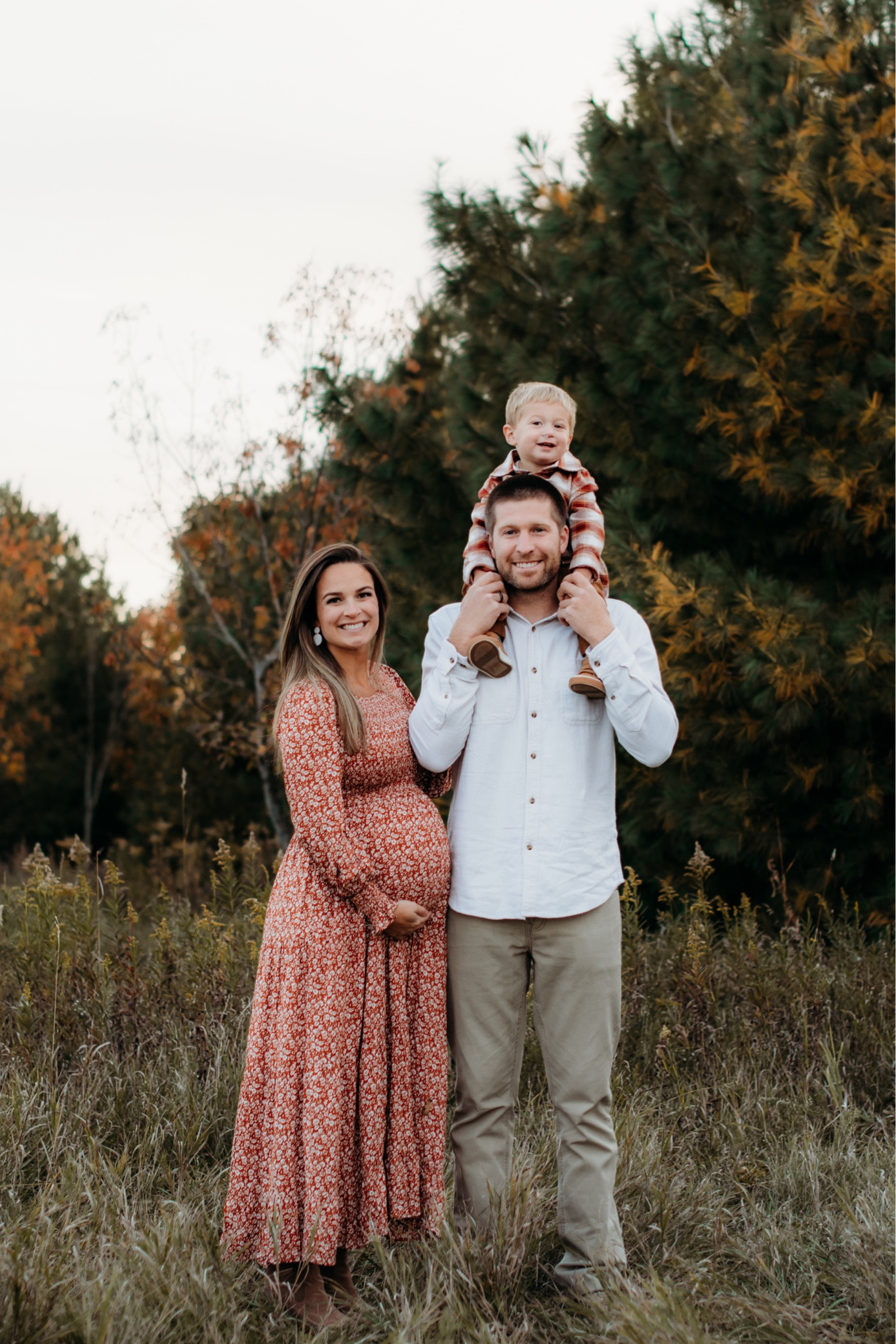 Family photo outfits are linked🍂 my dress is from Vici, size medium & not maternity! Everything else you can find below🥰 

#LTKfamily #LTKSeasonal #LTKmens