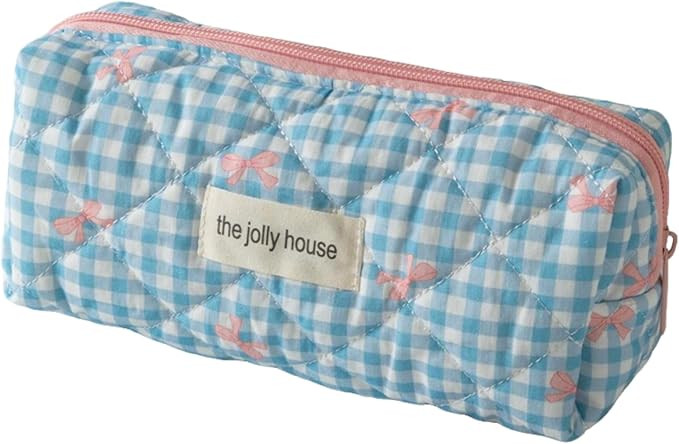 Pencil Pouch Cute Pencil Case for Girls Aesthetic Pencil Bag with Zipper Pen Cases School Supplie... | Amazon (US)