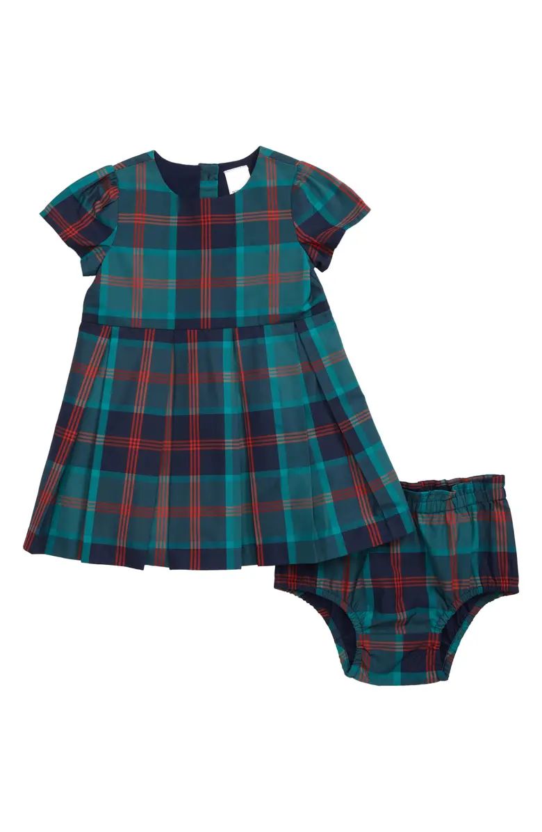 Nordstrom Matching Family Moments Plaid Dress & Bloomers Set | Nordstrom | Nordstrom