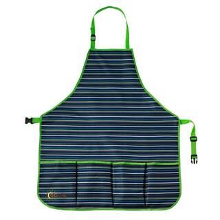 Ogrow Raspberry Floral Medium Gardener's Tool Apron with Adjustable Neck and Waist Belts-OGAPM-B ... | The Home Depot