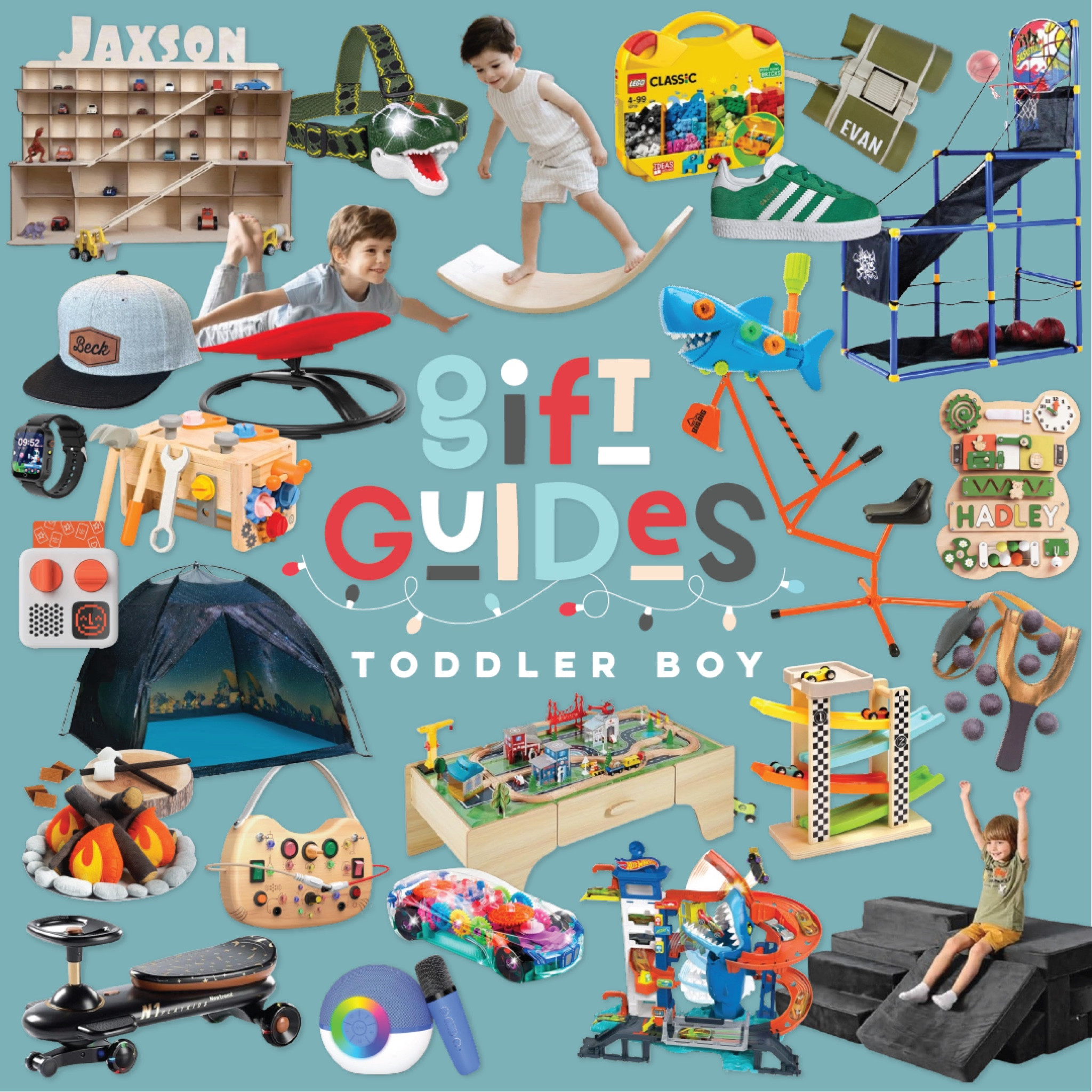 Little minds, big imaginations! Wooden toys, imaginary play, and loads of fun make this guide a must-see for toddler boys!

#ToddlerGiftGuide #HolidayShopping #WoodenToys #ImaginationPlay #YotoPlayer #GiftGoals

#LTKKids #LTKGiftGuide #LTKHoliday