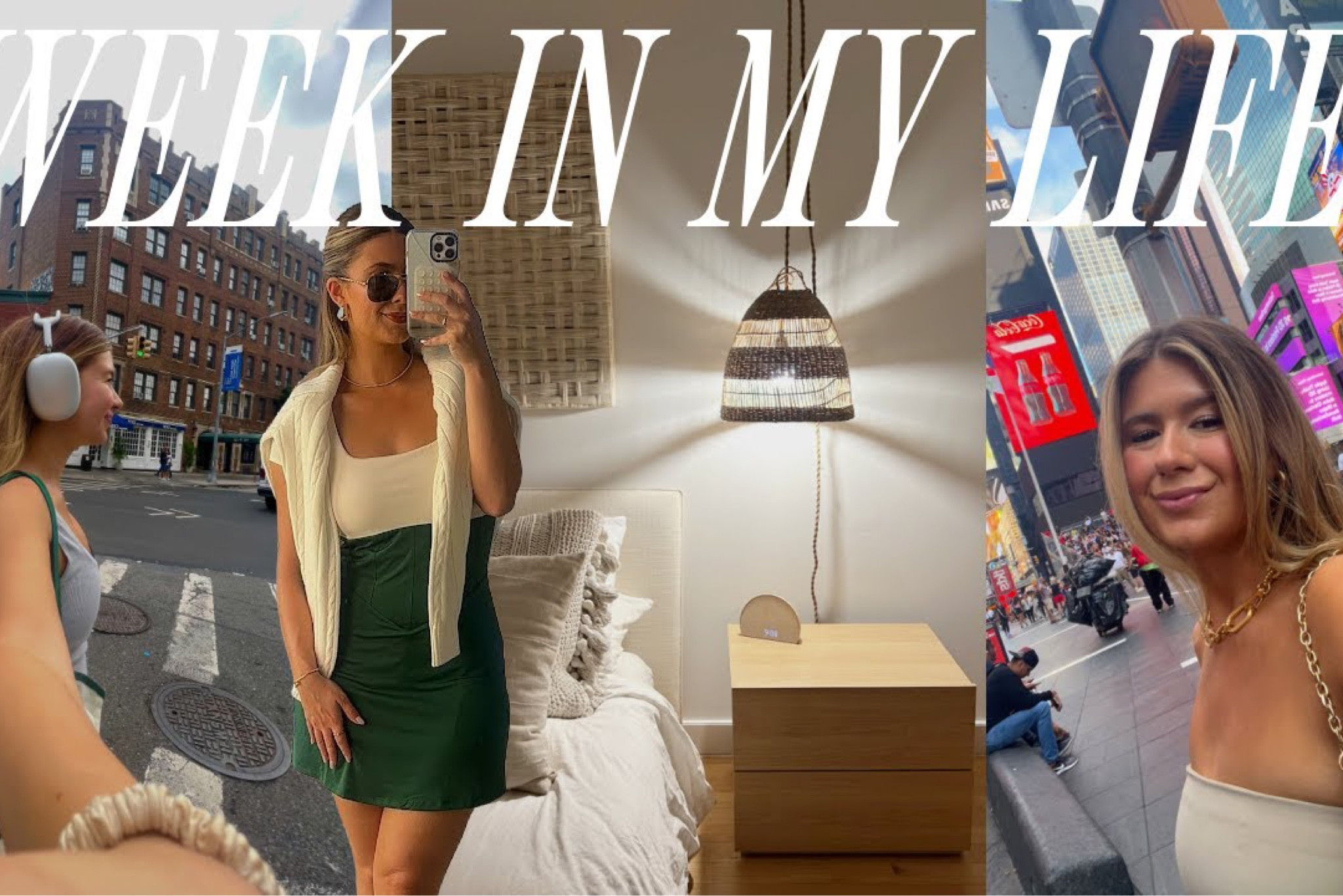 shop all the products I wore and shared in my recent vlog!

#LTKbeauty #LTKSeasonal #LTKstyletip