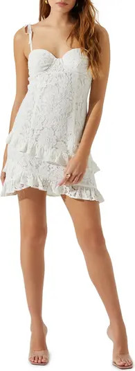 Tie Strap Lace Dress | Nordstrom