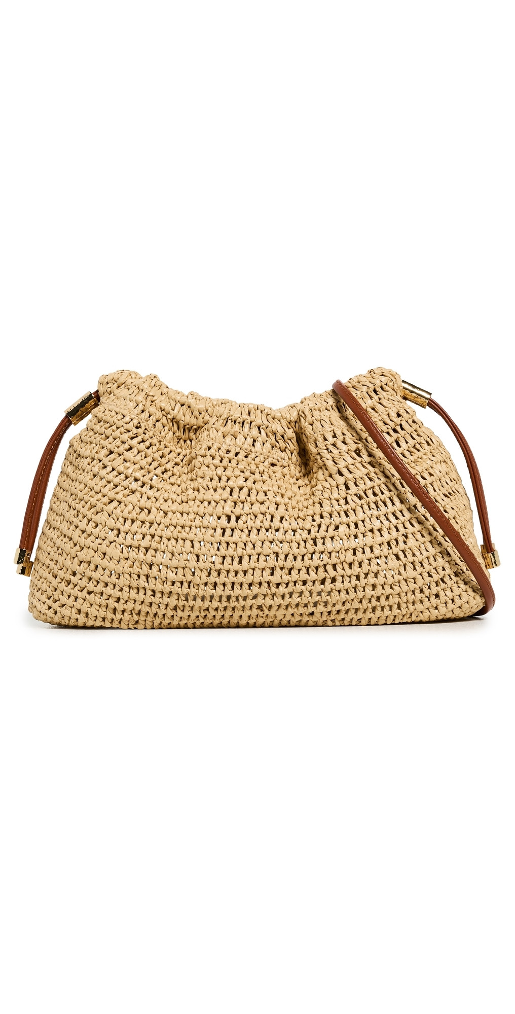 Ulla Johnson Lali Mini Pouch Natural One Size | Shopbop