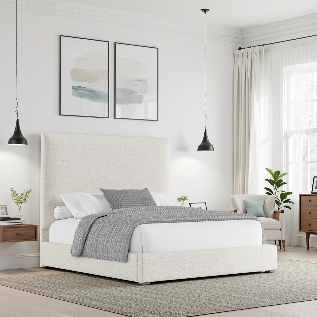 Dezyah Upholstered Standard Bed | Wayfair North America