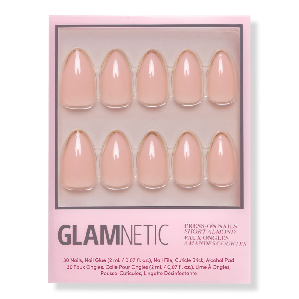 Glamnetic Gold Standard Press-On Nails | Ulta