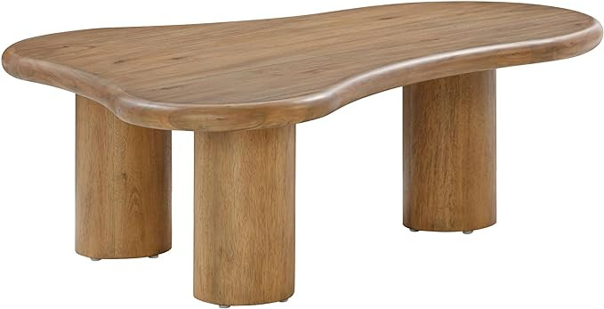 Tov Furniture Gotham Cognac Coffee Table | Amazon (US)