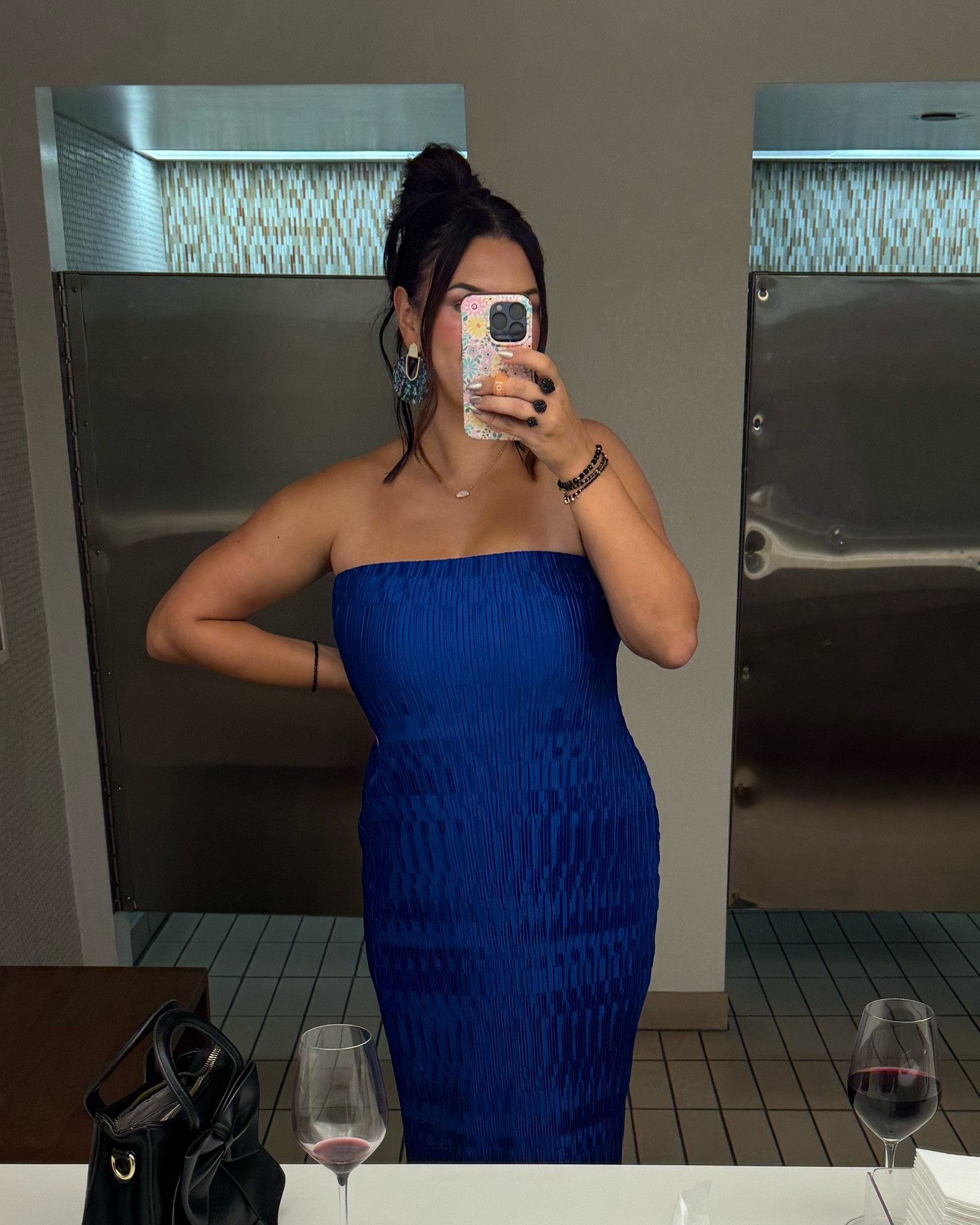 Cocktail dress is astr the label & I’m in a large!! 💙 
Bow purse and black heels are from Amazon
Jewelry is older Kendra Scott and I’m sharing similar things in stock ✨
Lipstick shared too - shade was ICONIC 


#LTKWedding #LTKMidsize #LTKBeauty