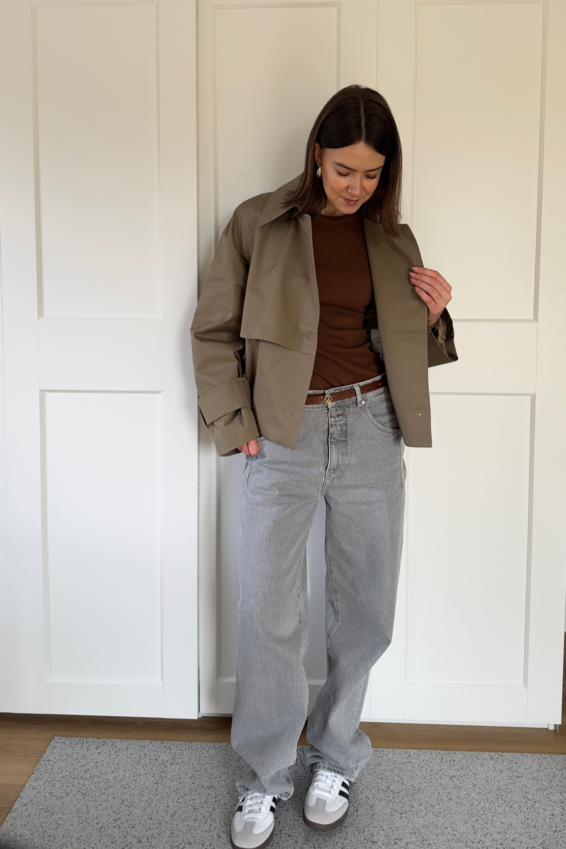 short trench coat look inspo 😎✌🏽  

#LTKeurope #LTKstyletip #LTKSeasonal