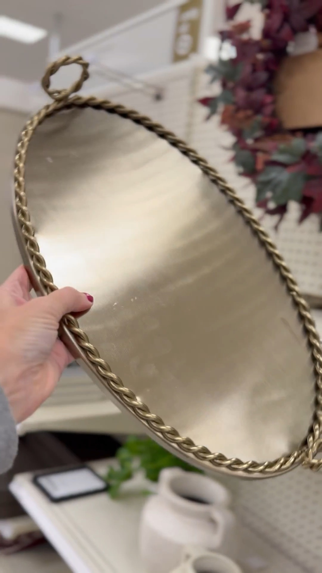 Love love this Braided Oval Decorative Tray from Threshold designed with Studio McGee! It’s perfect for organizing items on a bathroom or kitchen countertop!

#LTKHome